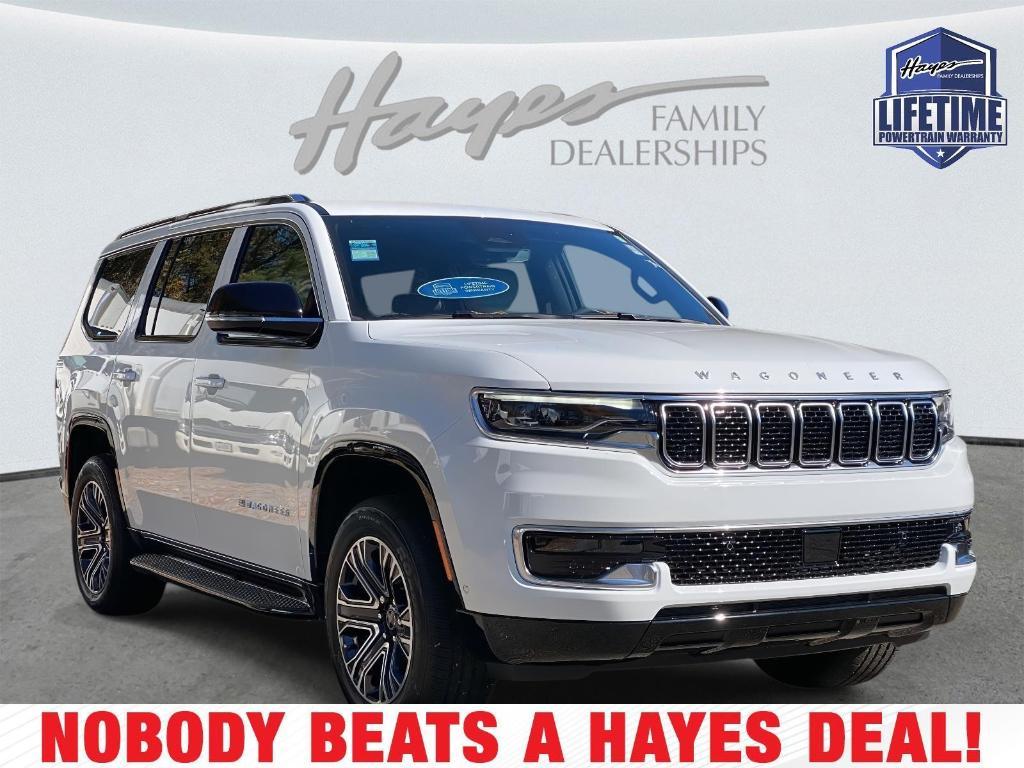 new 2025 Jeep Wagoneer car, priced at $63,933