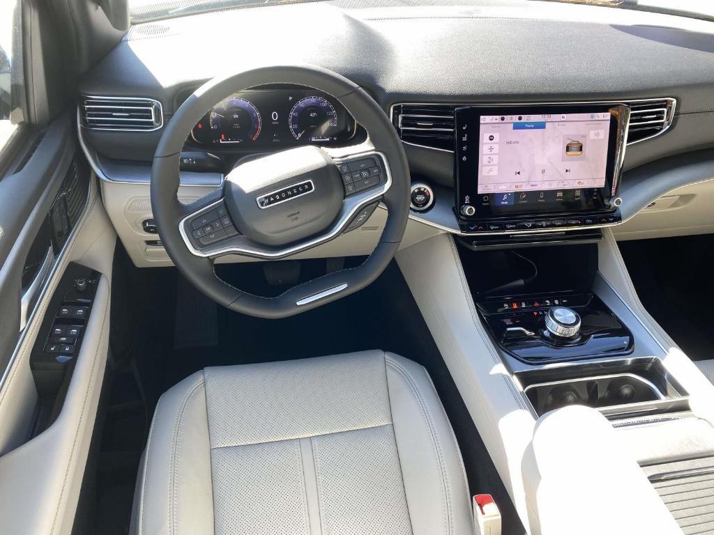 new 2025 Jeep Wagoneer car, priced at $63,933