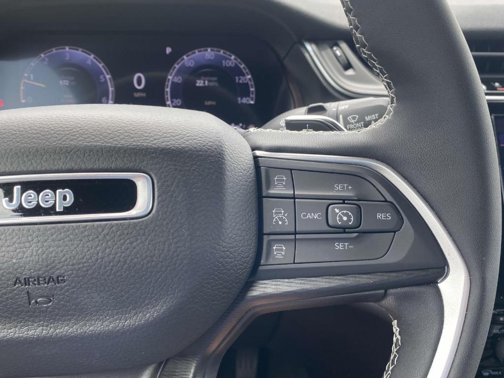 used 2024 Jeep Grand Cherokee car, priced at $31,100