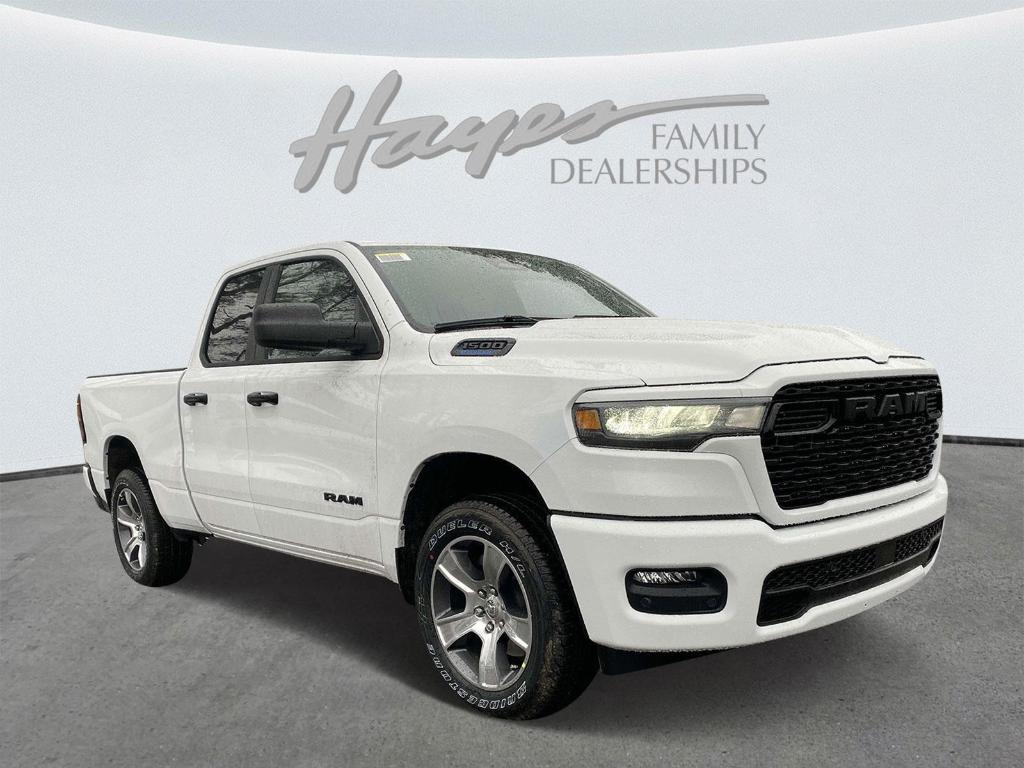 new 2025 Ram 1500 car, priced at $40,853