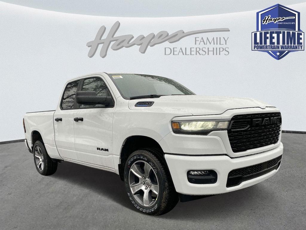 new 2025 Ram 1500 car, priced at $38,897