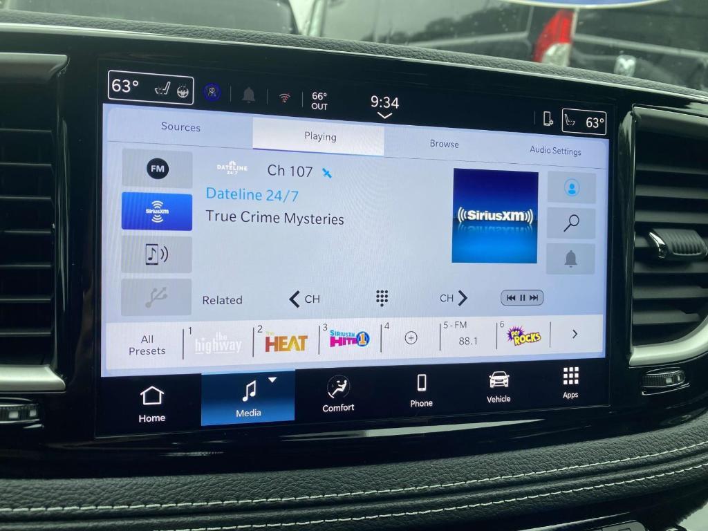 new 2026 Chrysler Pacifica car, priced at $40,975