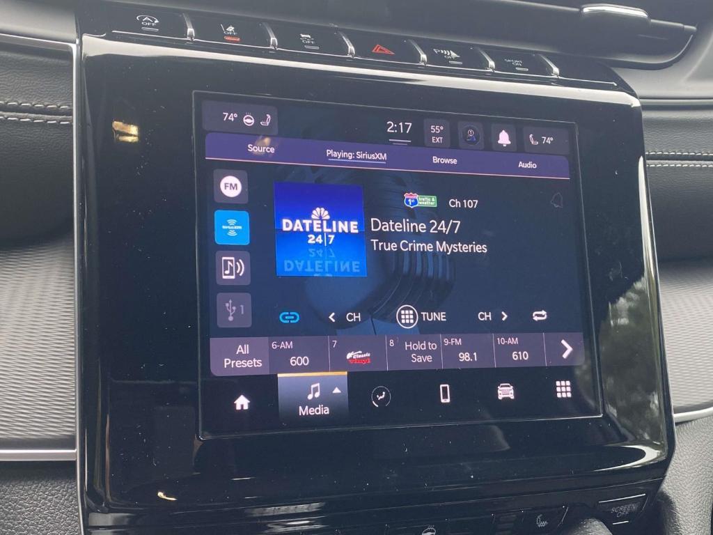 new 2025 Jeep Grand Cherokee L car, priced at $43,556