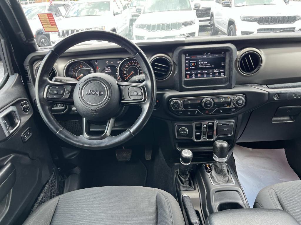 used 2020 Jeep Wrangler Unlimited car, priced at $30,999