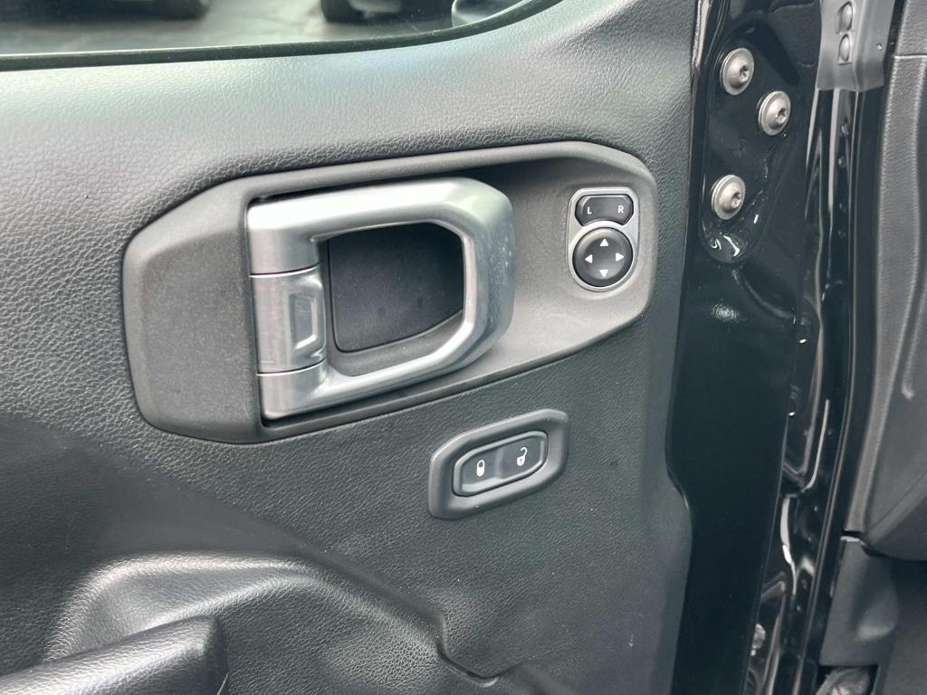 used 2020 Jeep Wrangler Unlimited car, priced at $30,999