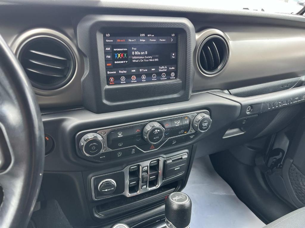 used 2020 Jeep Wrangler Unlimited car, priced at $30,999