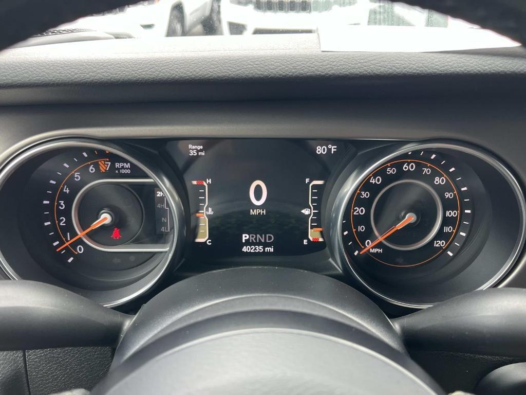 used 2020 Jeep Wrangler Unlimited car, priced at $30,999