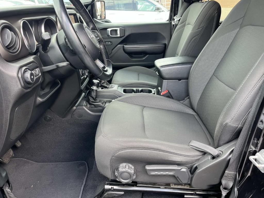 used 2020 Jeep Wrangler Unlimited car, priced at $30,999