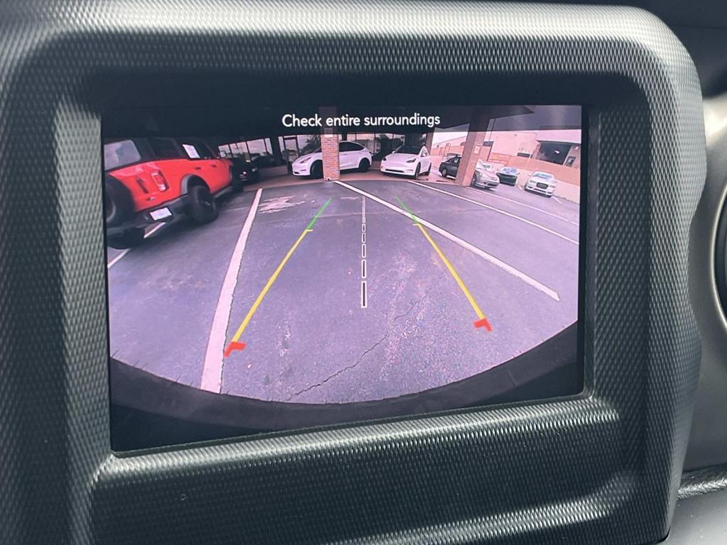 used 2020 Jeep Wrangler Unlimited car, priced at $30,999