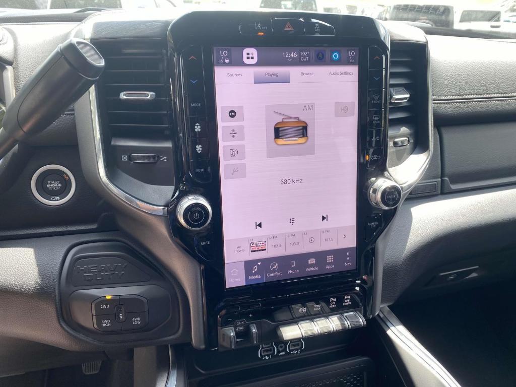 new 2025 Ram 2500 car, priced at $82,162