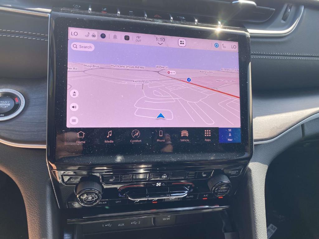 new 2025 Jeep Grand Cherokee car, priced at $45,704