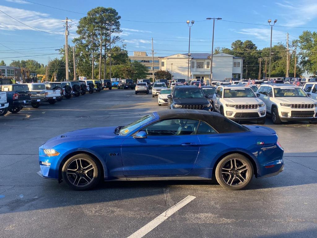 used 2018 Ford Mustang car, priced at $15,999