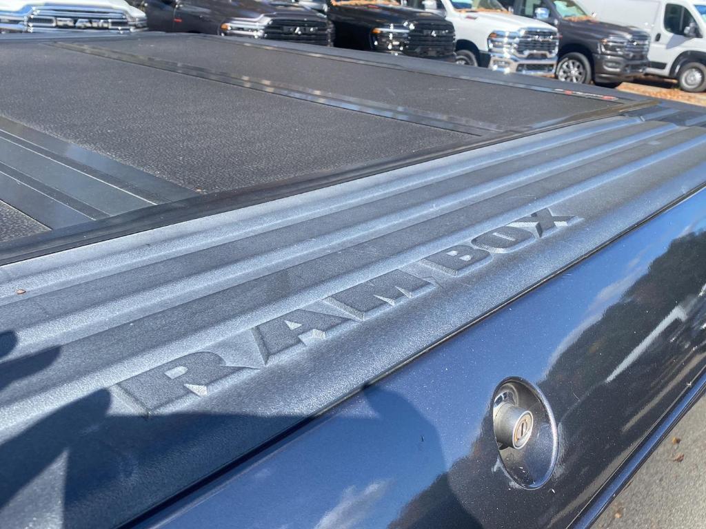 used 2017 Ram 1500 car, priced at $23,888