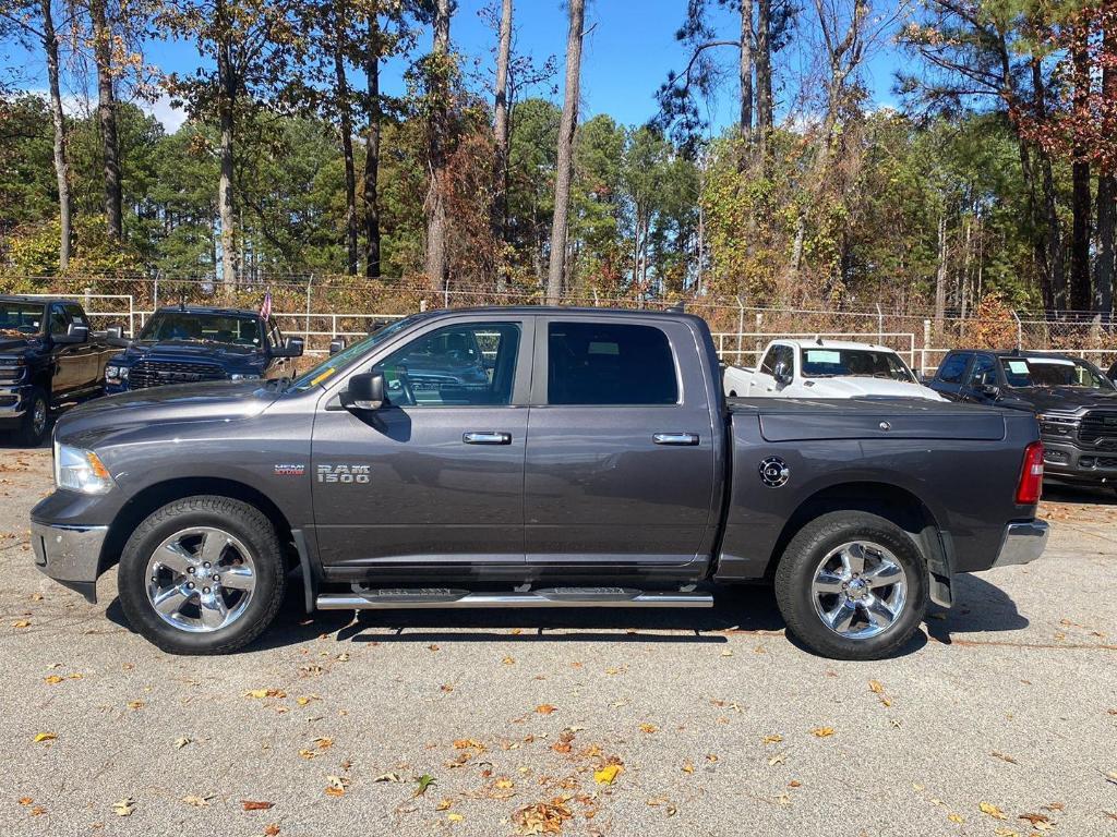 used 2017 Ram 1500 car, priced at $23,888