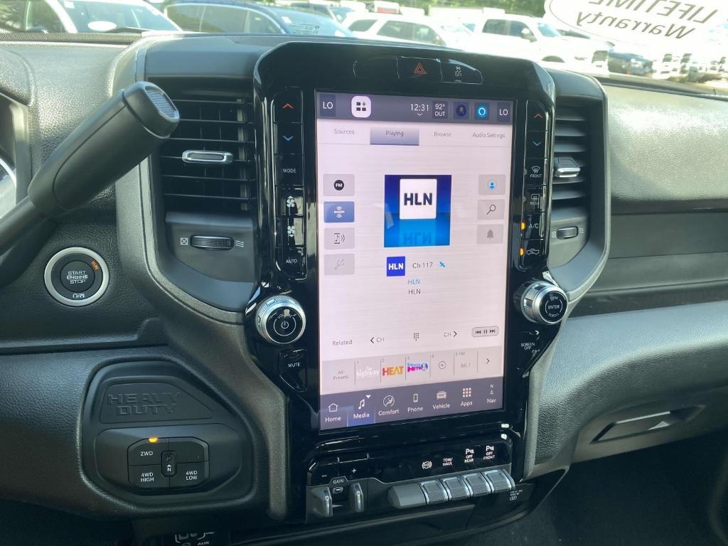 new 2025 Ram 2500 car, priced at $65,898