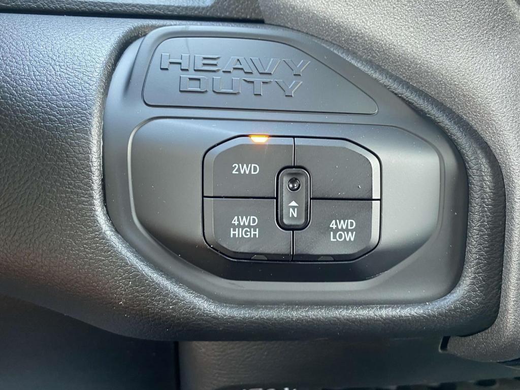 new 2025 Ram 2500 car, priced at $65,898