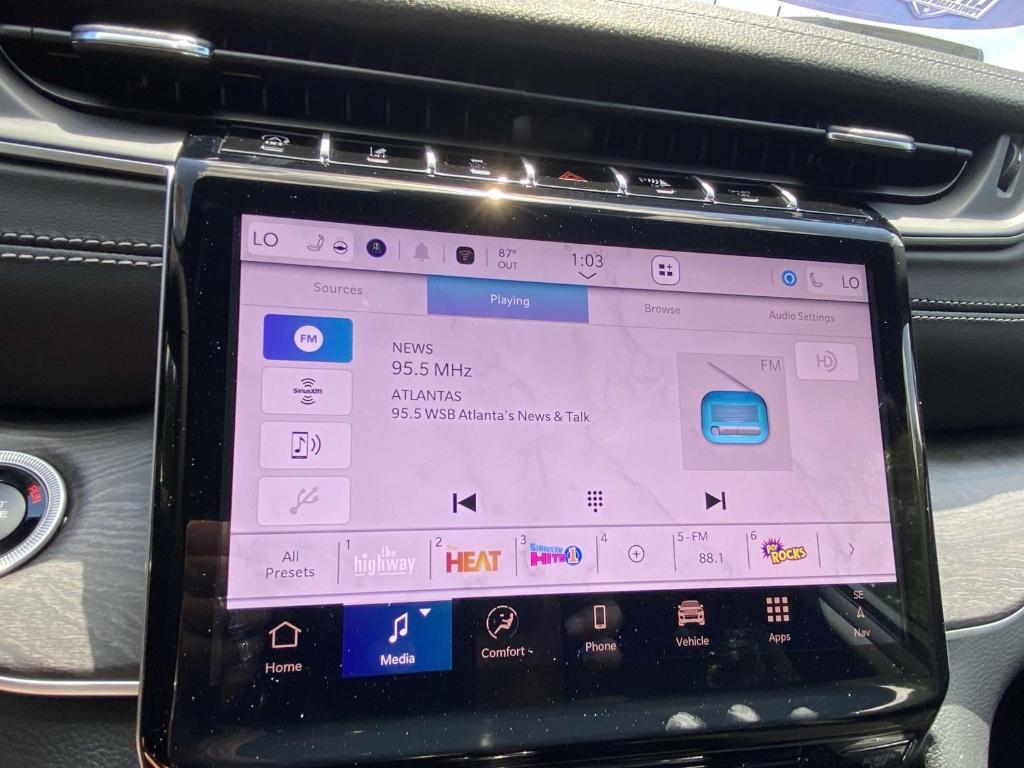 new 2025 Jeep Grand Cherokee L car, priced at $40,126