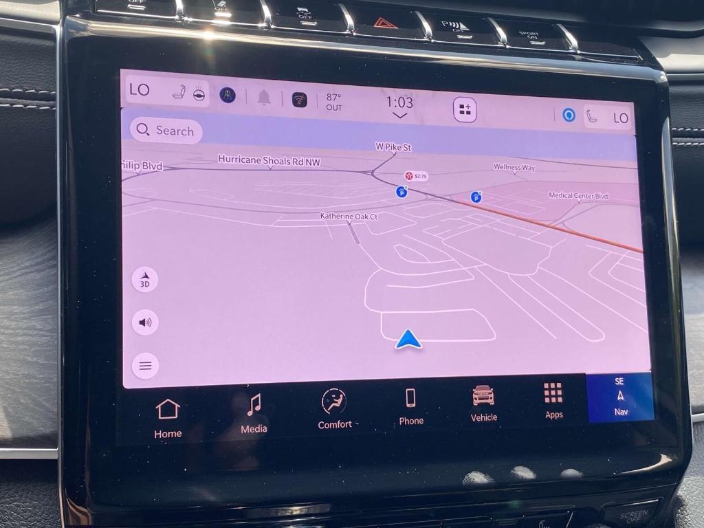 new 2025 Jeep Grand Cherokee L car, priced at $40,126