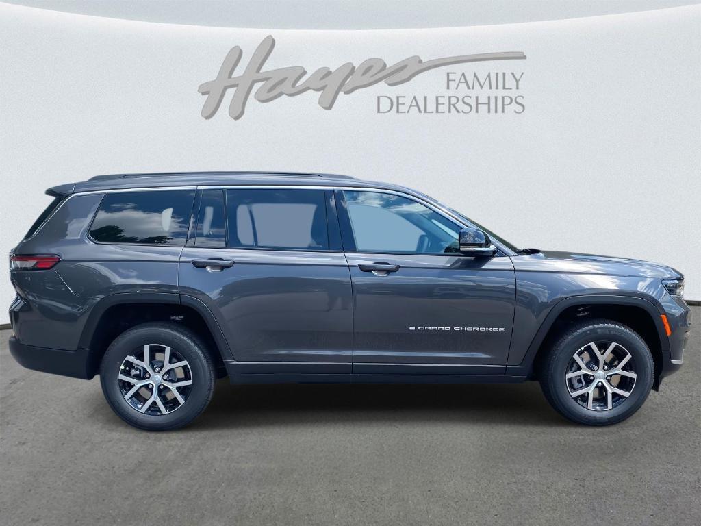 new 2025 Jeep Grand Cherokee L car, priced at $40,126