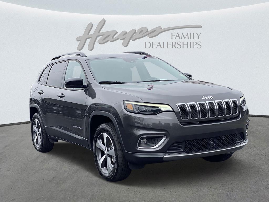 used 2022 Jeep Cherokee car, priced at $23,999