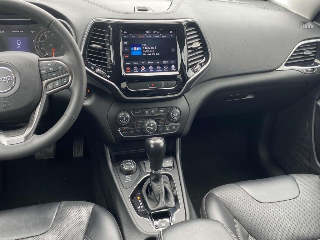 used 2022 Jeep Cherokee car, priced at $23,999