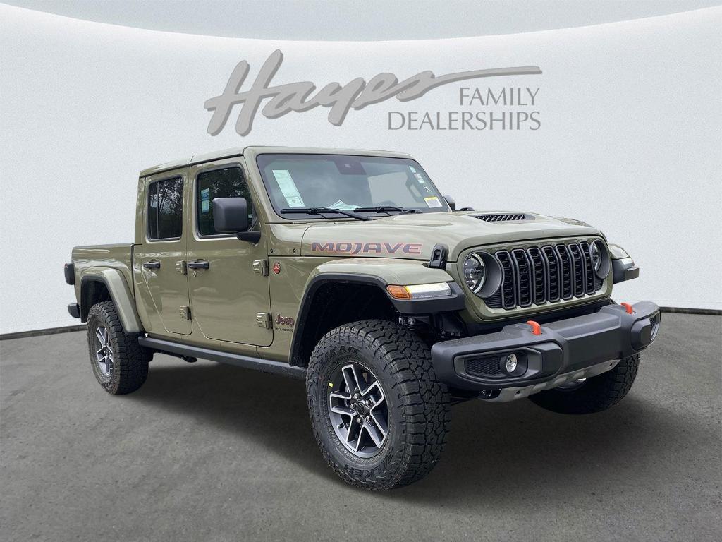 new 2025 Jeep Gladiator car, priced at $48,897