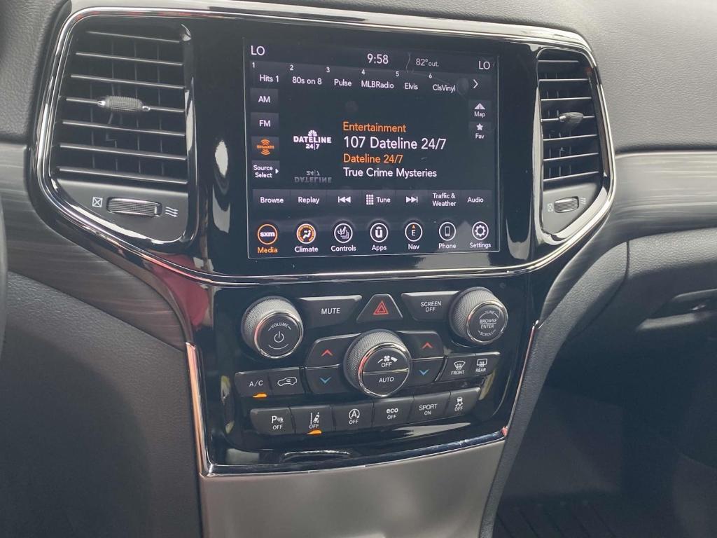 used 2020 Jeep Grand Cherokee car, priced at $18,999