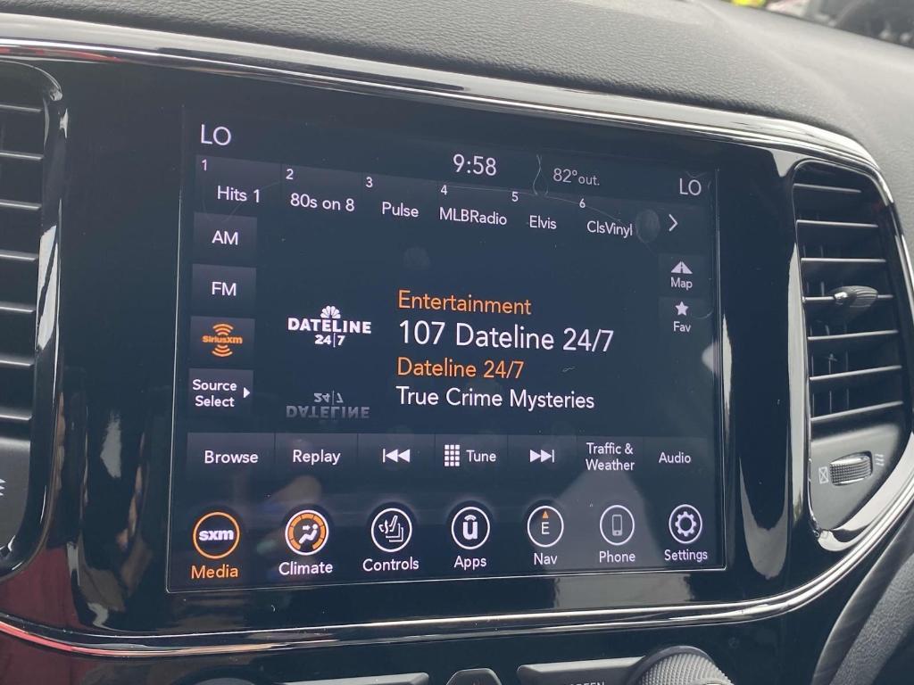 used 2020 Jeep Grand Cherokee car, priced at $18,999