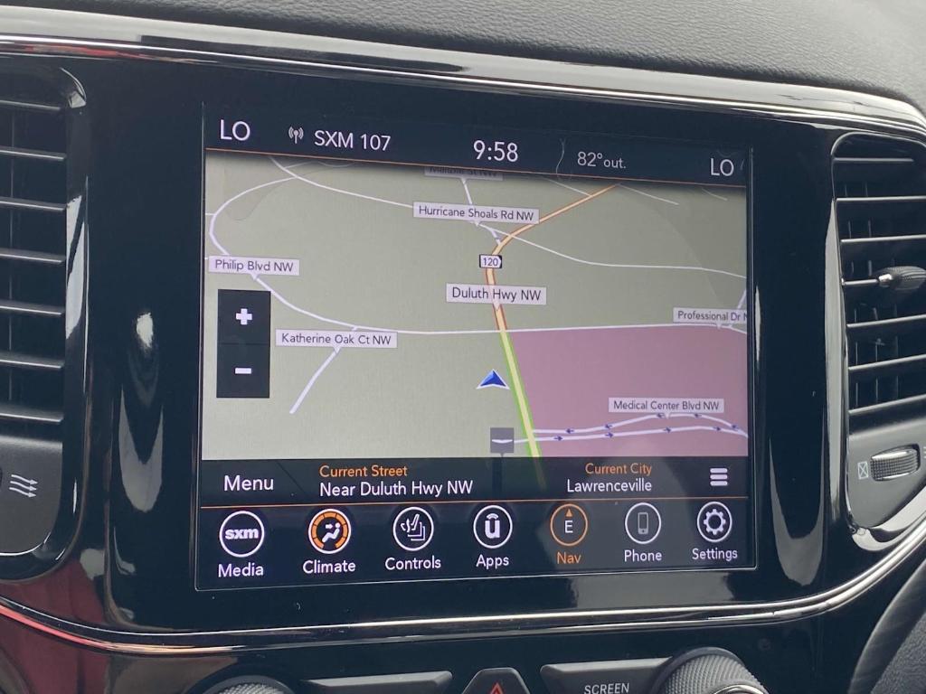 used 2020 Jeep Grand Cherokee car, priced at $18,999
