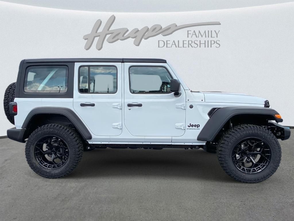 new 2025 Jeep Wrangler car, priced at $43,897