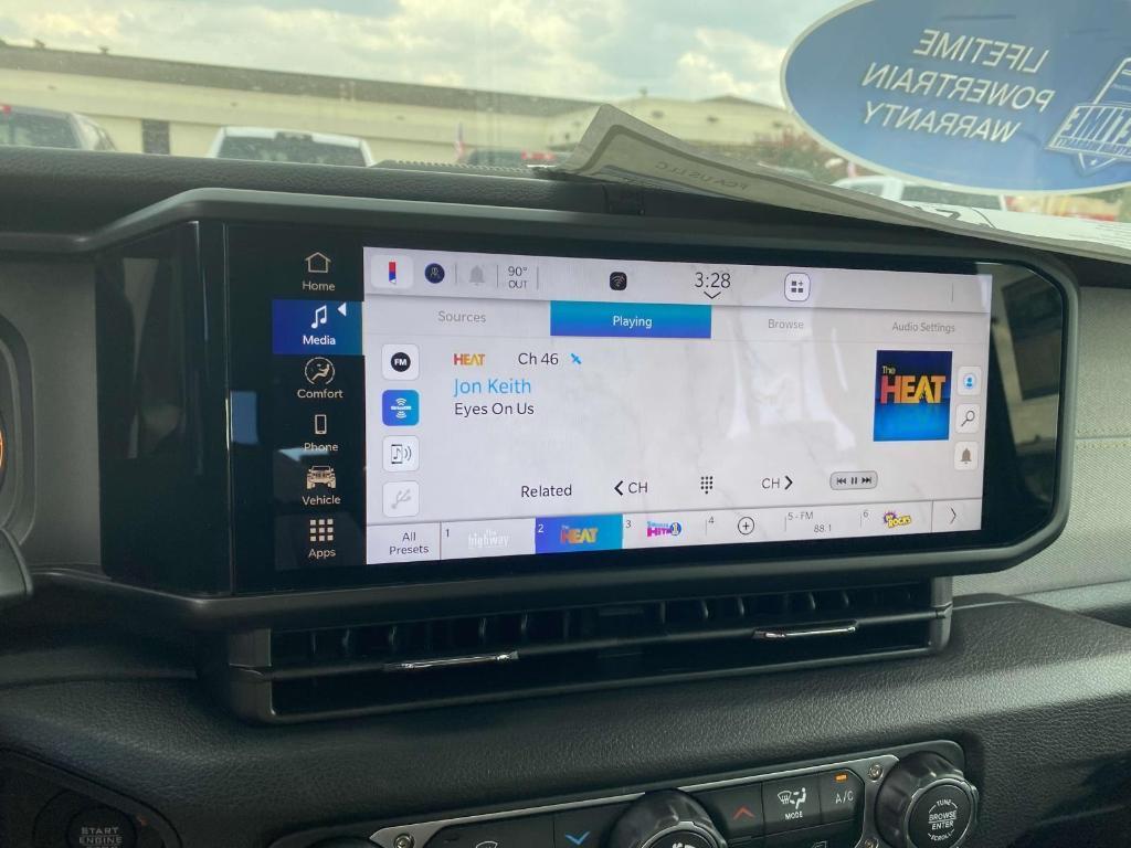 new 2025 Jeep Wrangler car, priced at $43,897