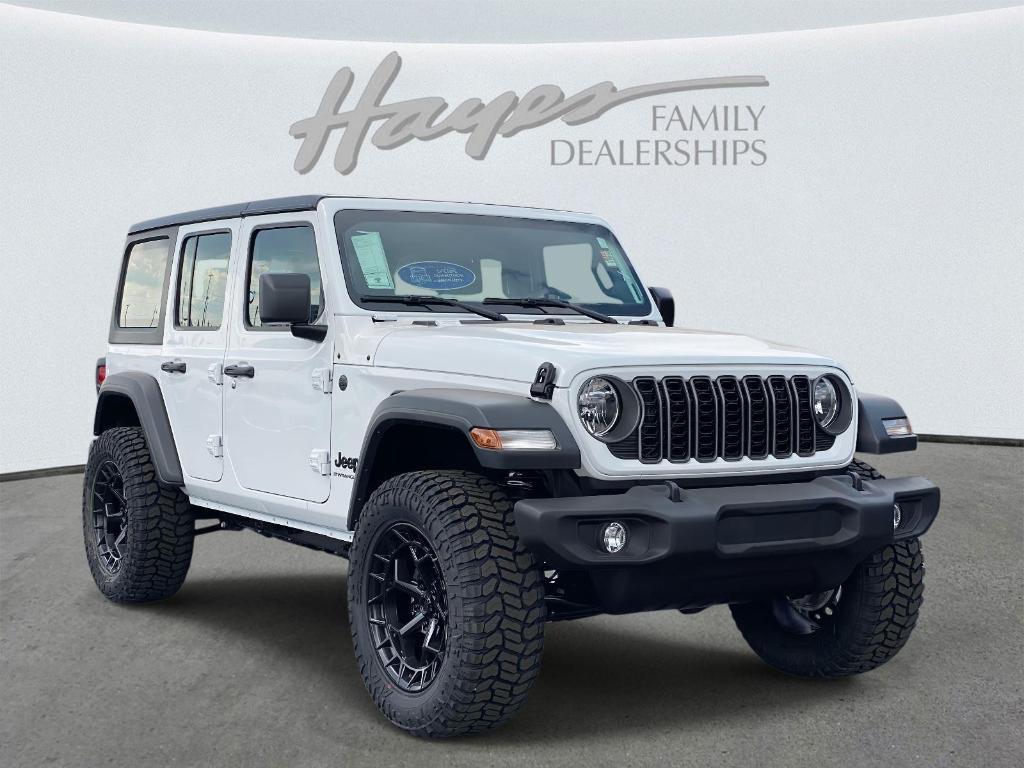 new 2025 Jeep Wrangler car, priced at $43,897