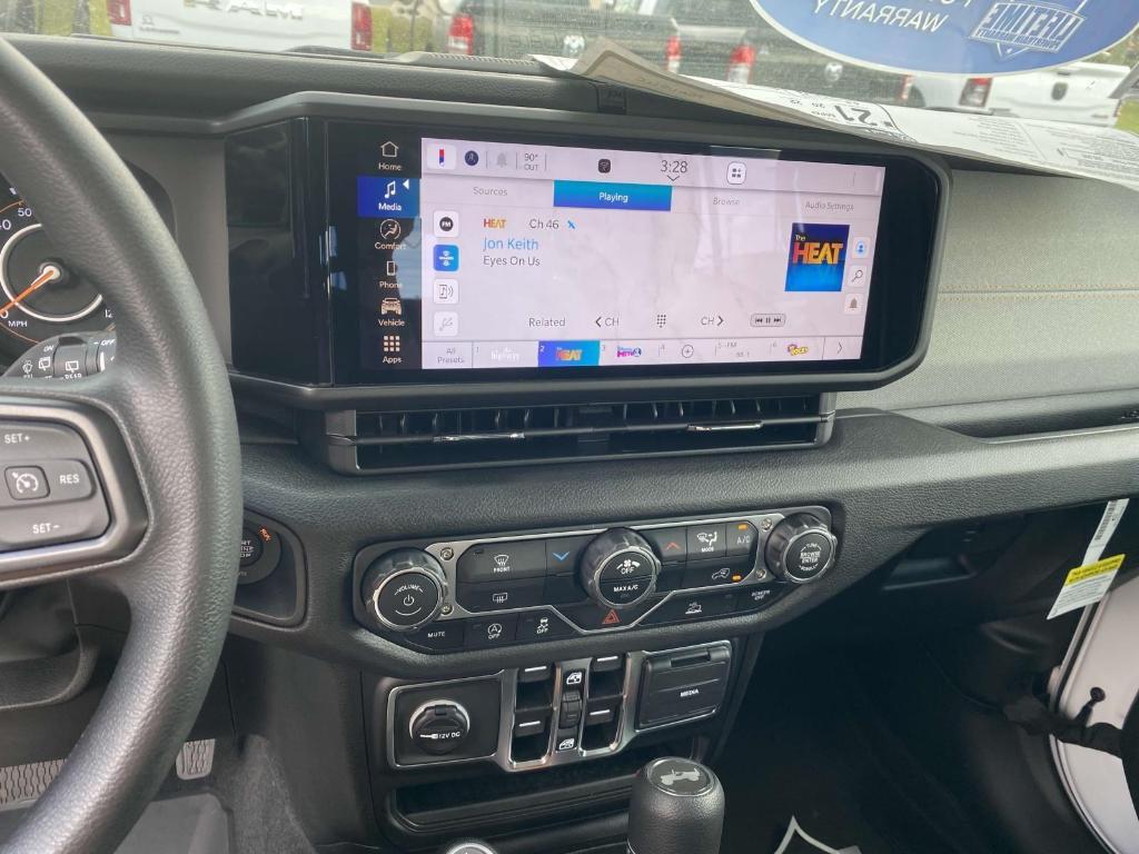 new 2025 Jeep Wrangler car, priced at $43,897