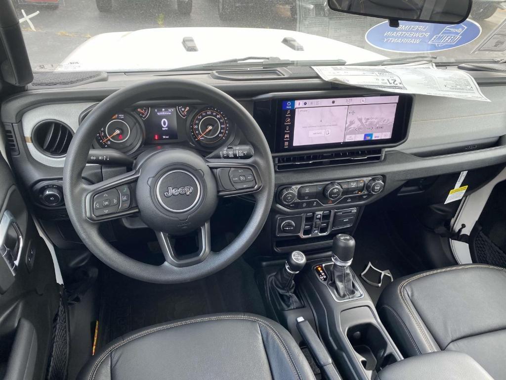 new 2025 Jeep Wrangler car, priced at $43,897