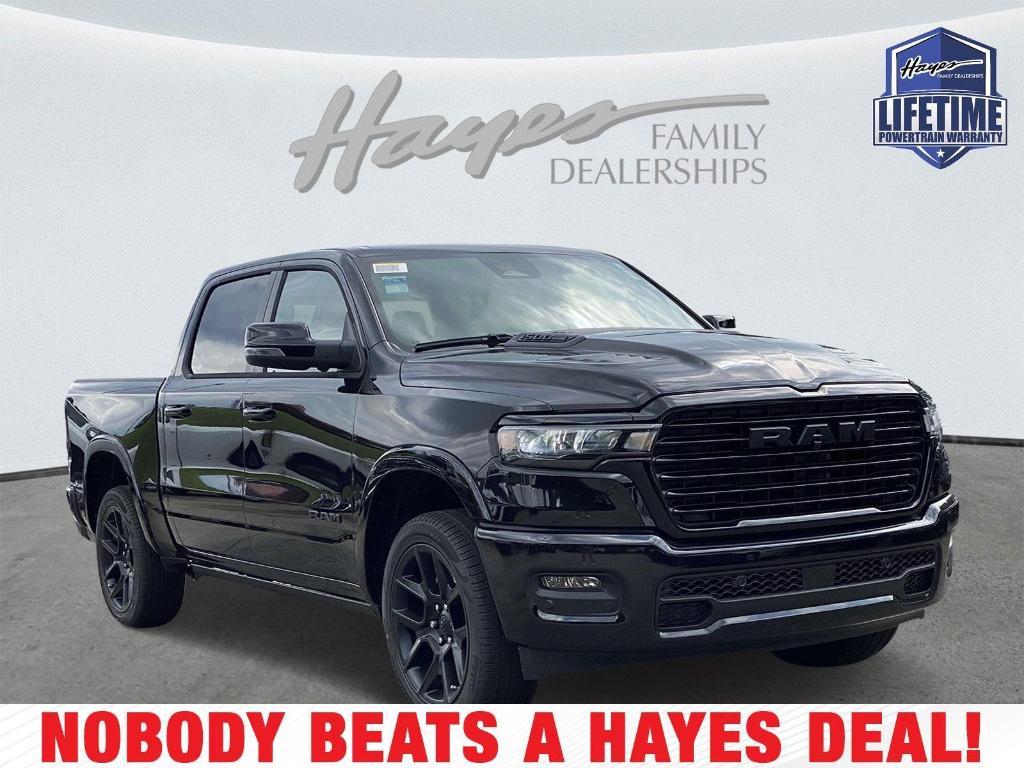 new 2025 Ram 1500 car, priced at $66,043
