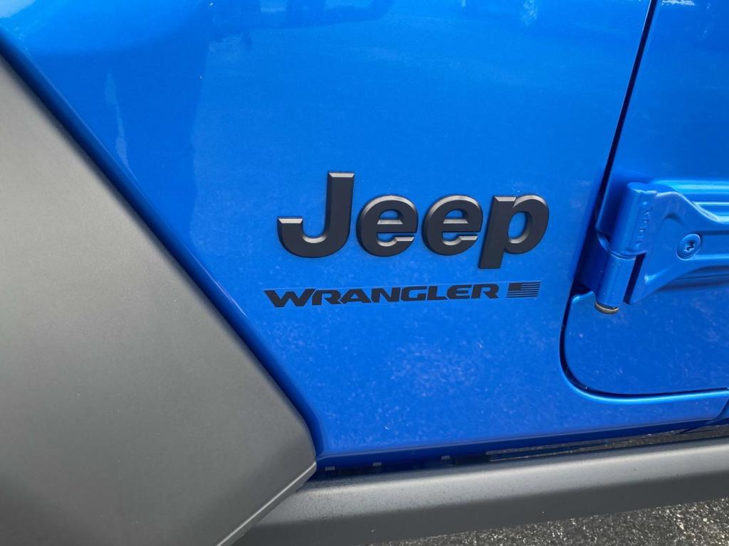 used 2023 Jeep Wrangler car, priced at $32,500