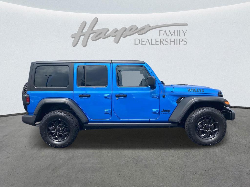 used 2023 Jeep Wrangler car, priced at $32,500