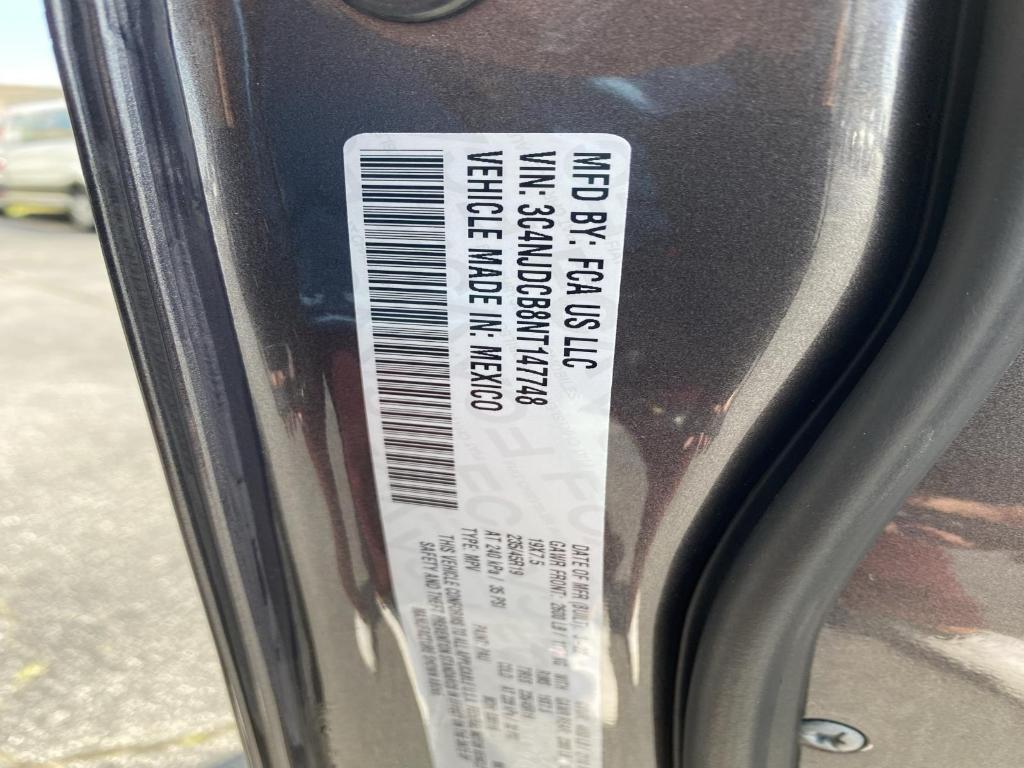 used 2022 Jeep Compass car, priced at $23,999
