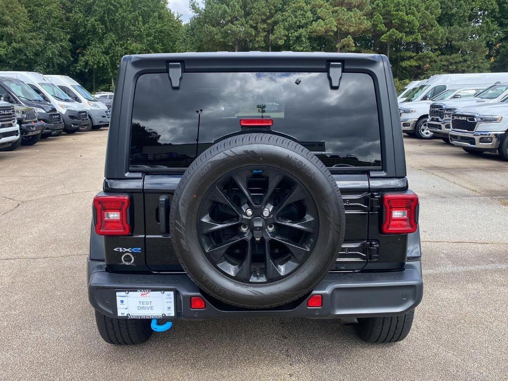 used 2022 Jeep Wrangler Unlimited 4xe car, priced at $30,999
