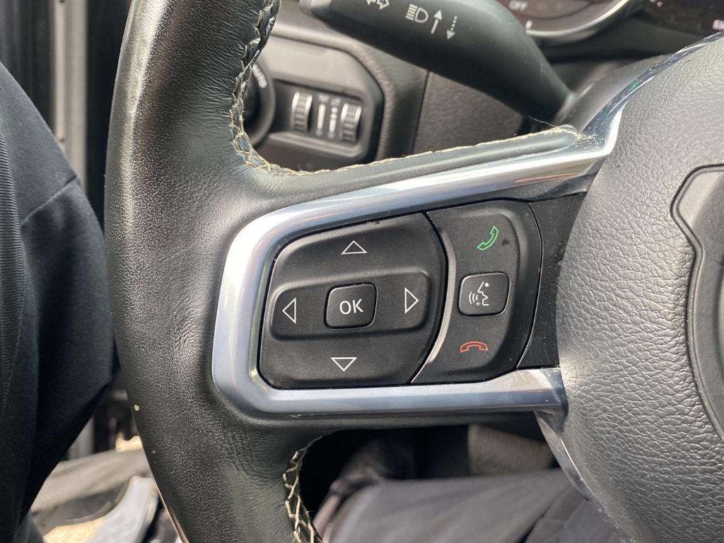 used 2022 Jeep Wrangler Unlimited 4xe car, priced at $30,999