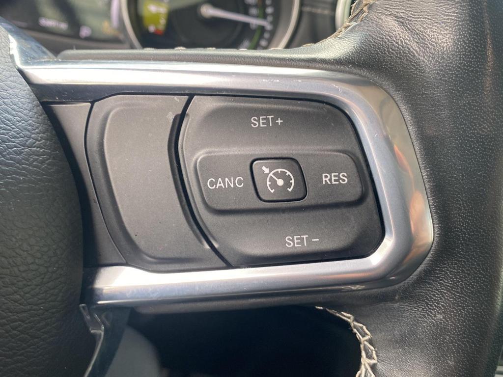 used 2022 Jeep Wrangler Unlimited 4xe car, priced at $30,999