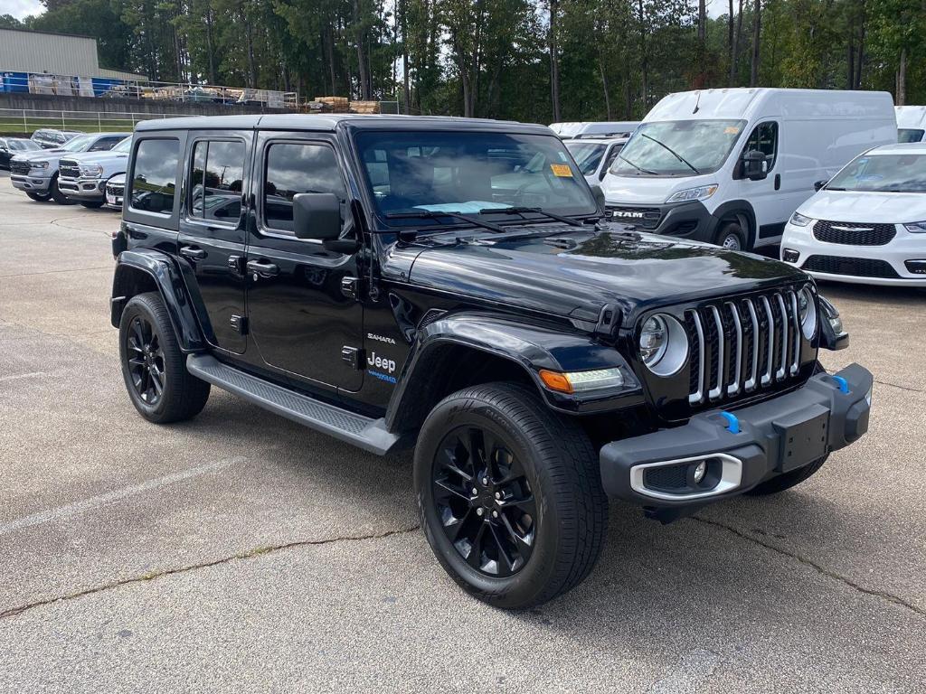 used 2022 Jeep Wrangler Unlimited 4xe car, priced at $30,999
