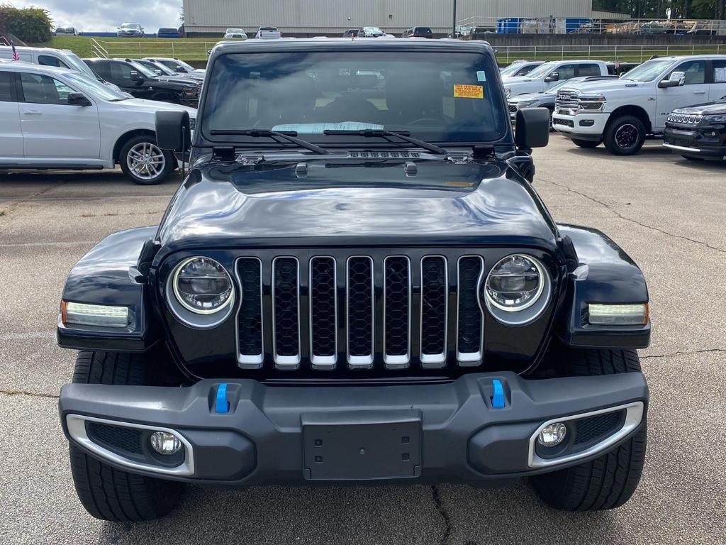 used 2022 Jeep Wrangler Unlimited 4xe car, priced at $30,999