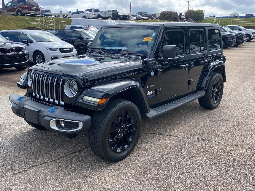 used 2022 Jeep Wrangler Unlimited 4xe car, priced at $30,999