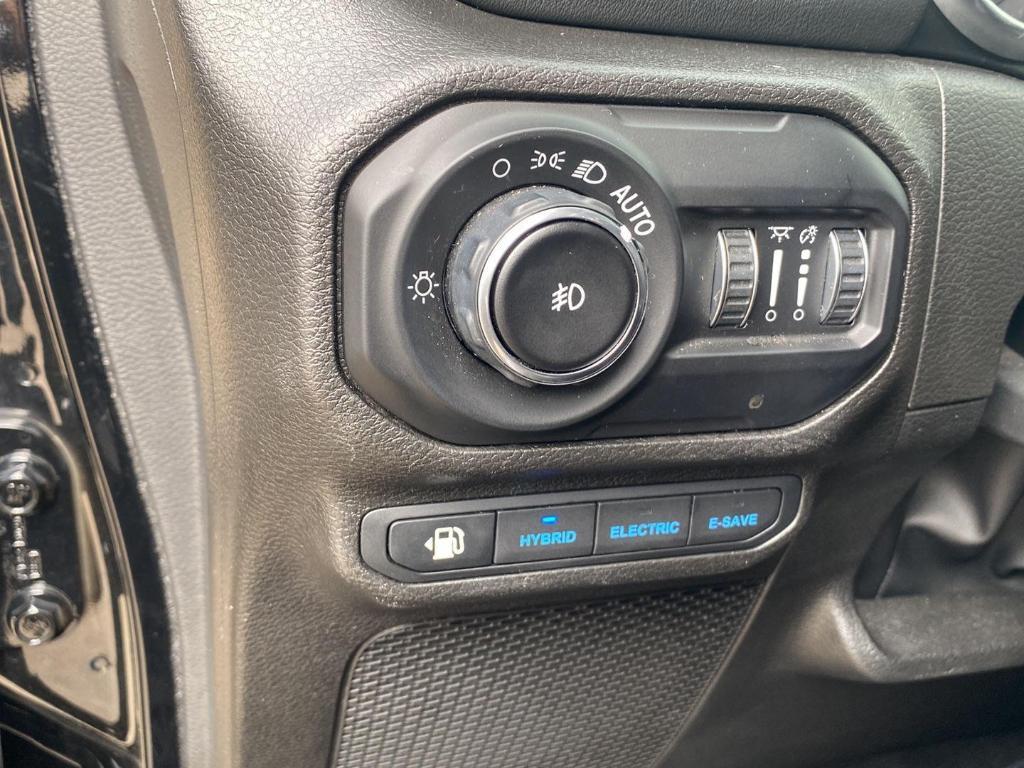 used 2022 Jeep Wrangler Unlimited 4xe car, priced at $30,999