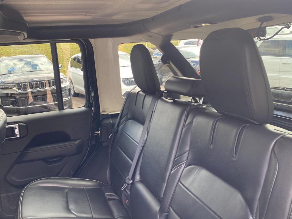 used 2022 Jeep Wrangler Unlimited 4xe car, priced at $30,999