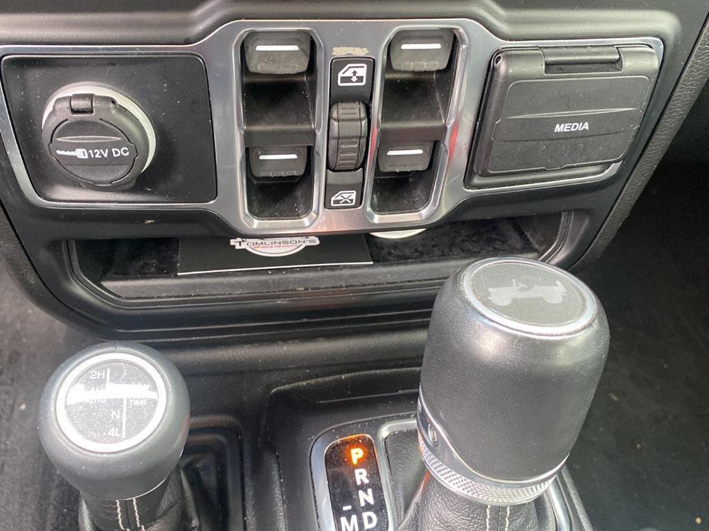 used 2022 Jeep Wrangler Unlimited 4xe car, priced at $30,999