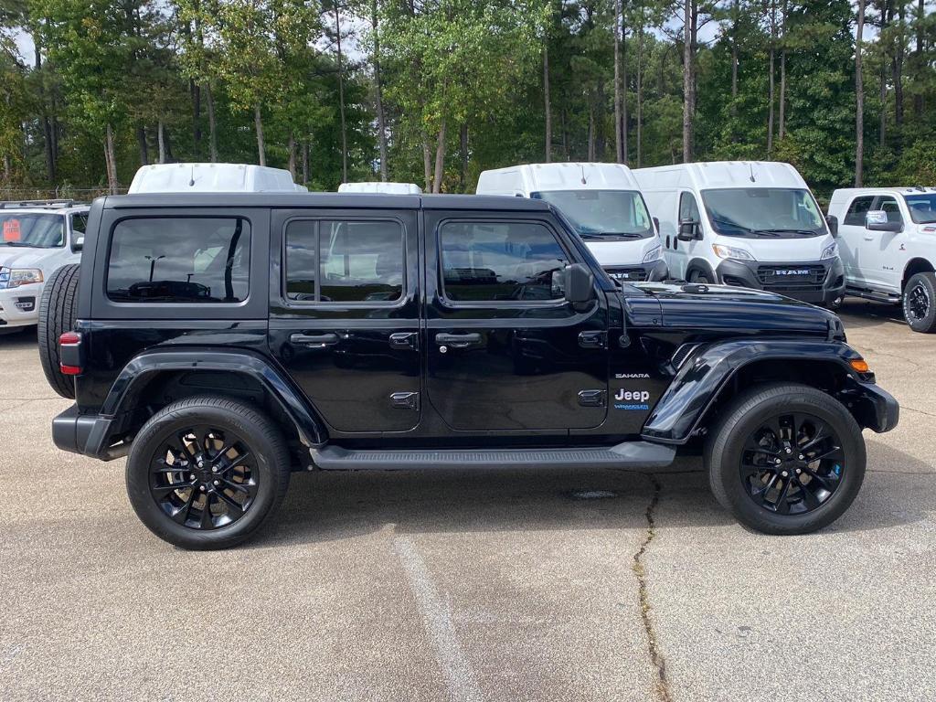 used 2022 Jeep Wrangler Unlimited 4xe car, priced at $30,999