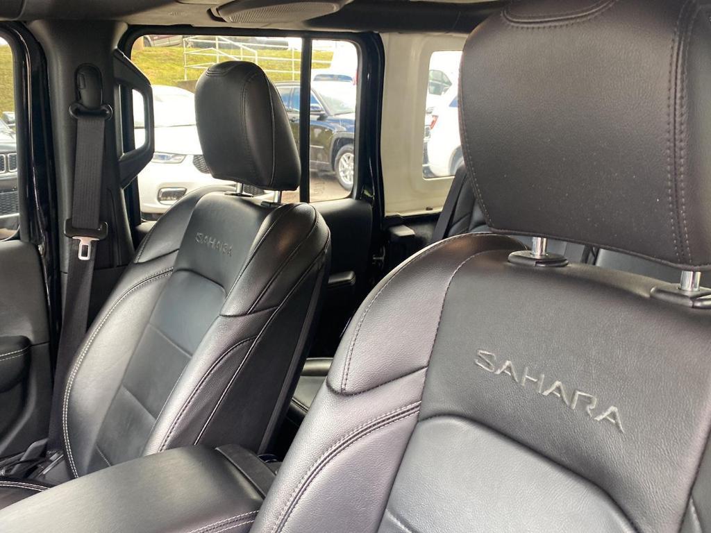 used 2022 Jeep Wrangler Unlimited 4xe car, priced at $30,999