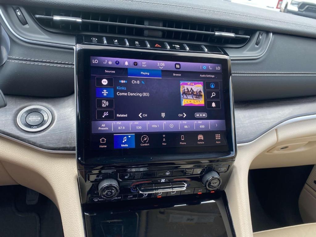 used 2022 Jeep Grand Cherokee L car, priced at $32,400